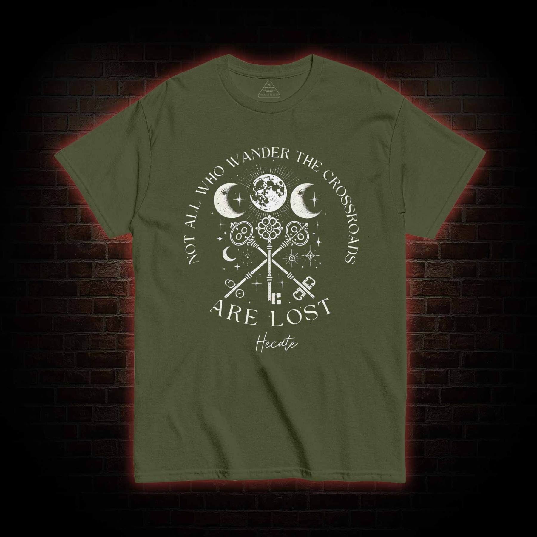 Not All Who Wander the Crossroads are Lost T-shirt