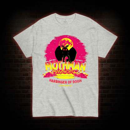 Mothman Harbinger of Doom T-shirt