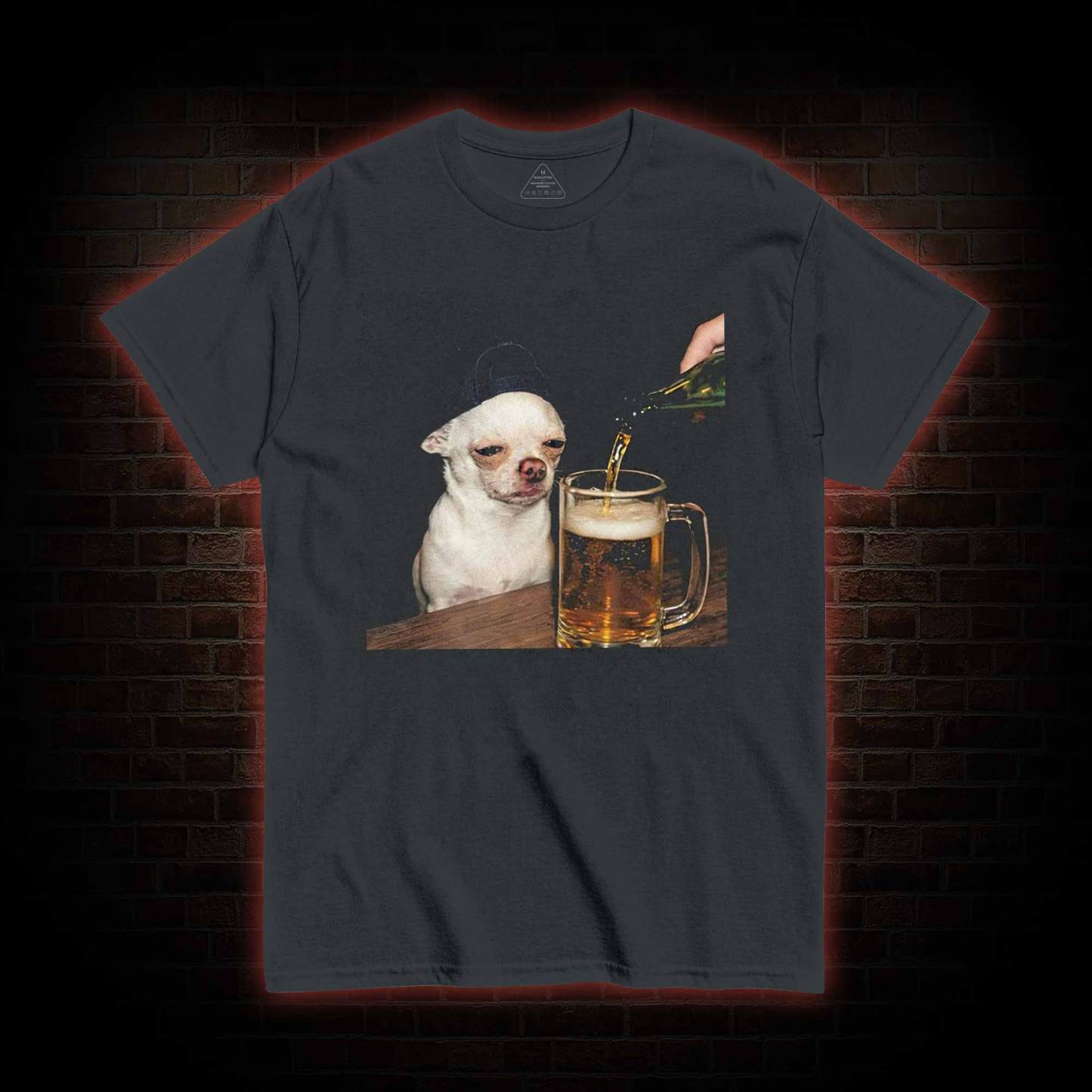 Drunk Puppy Meme T-shirt