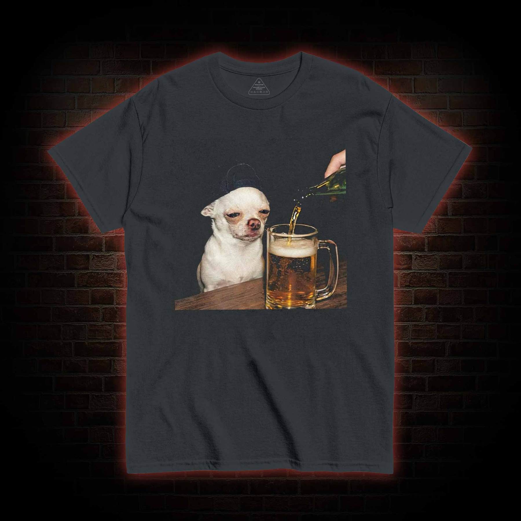 Drunk Puppy Meme T-shirt