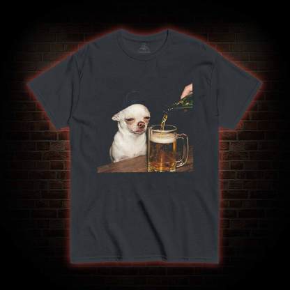 Drunk Puppy Meme T-shirt
