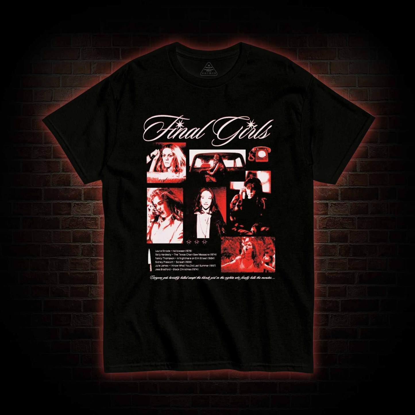 Final Girls T-shirt