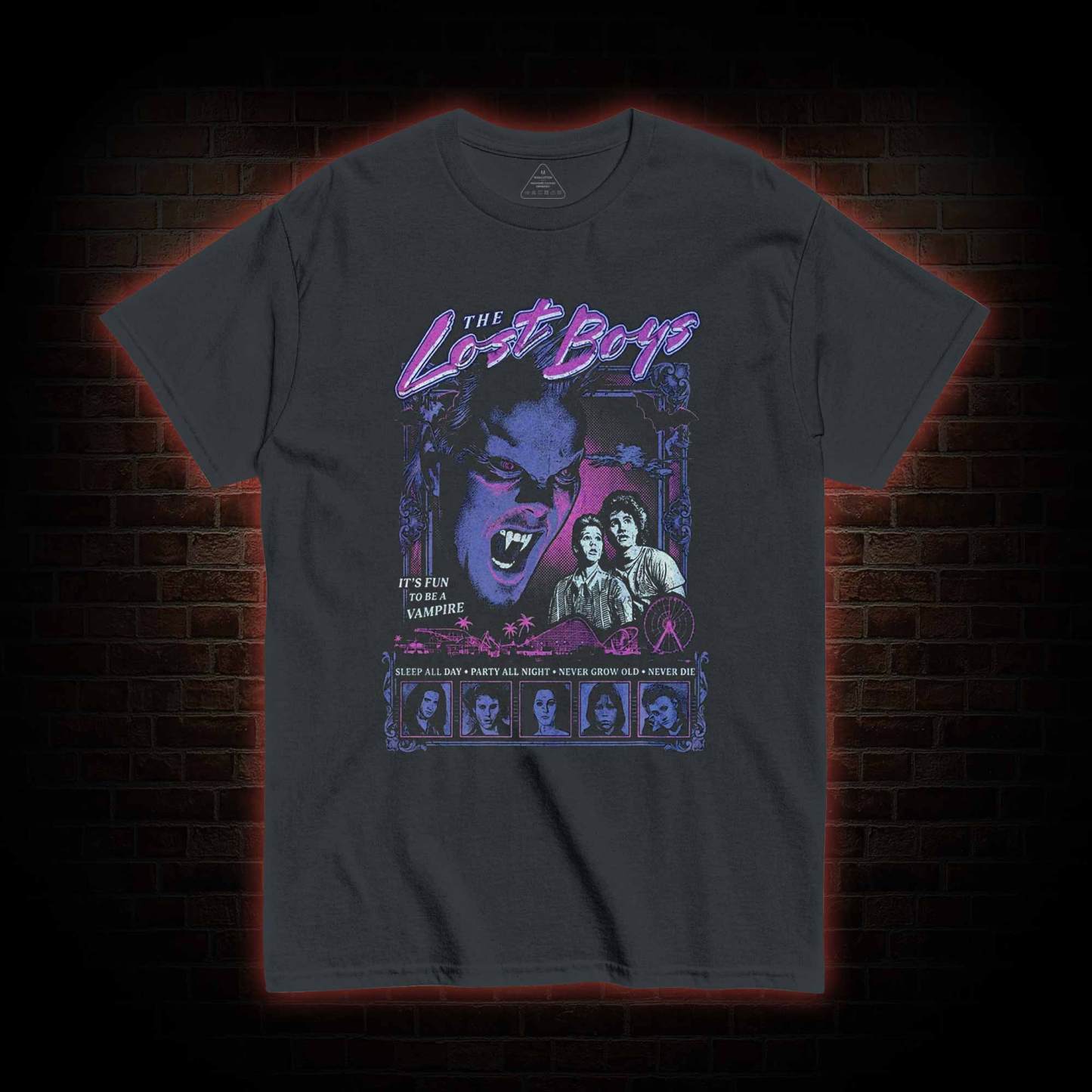 It's Fun to be a Vampire T-shirt