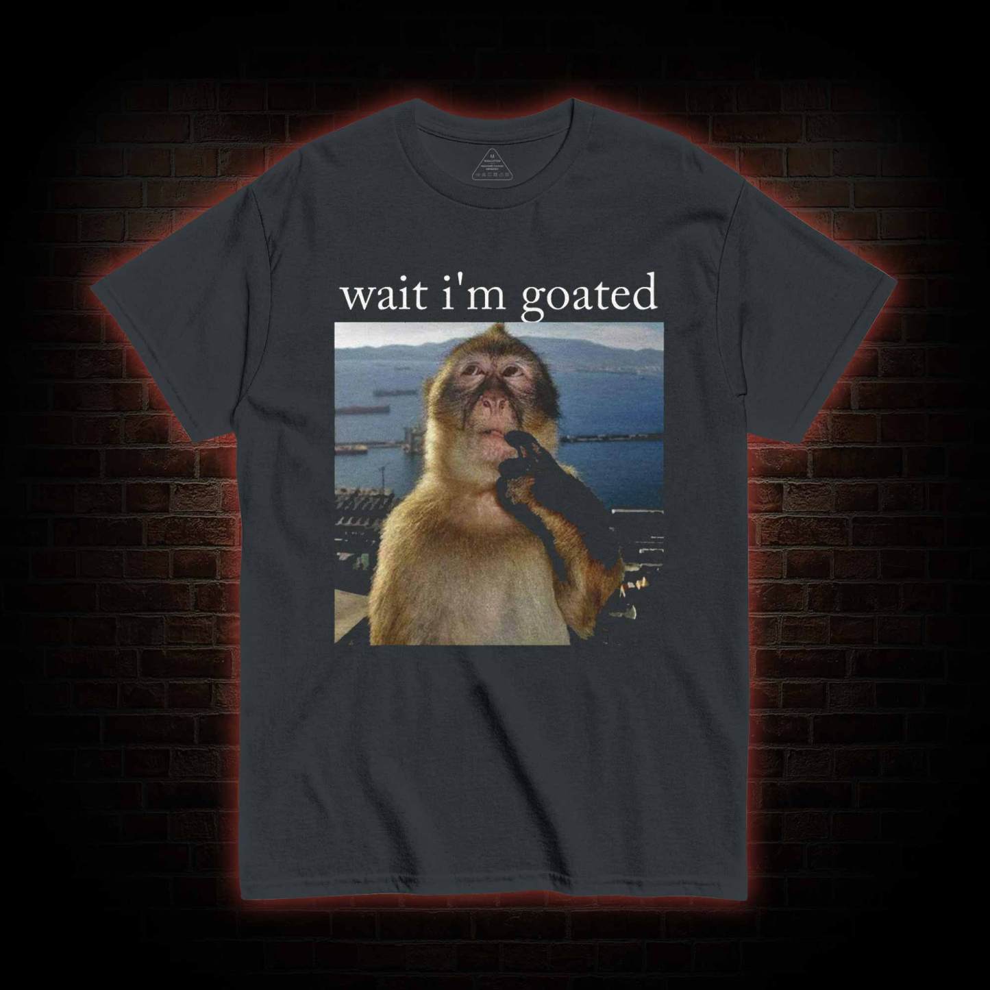 Wait I'm Goated T-shirt