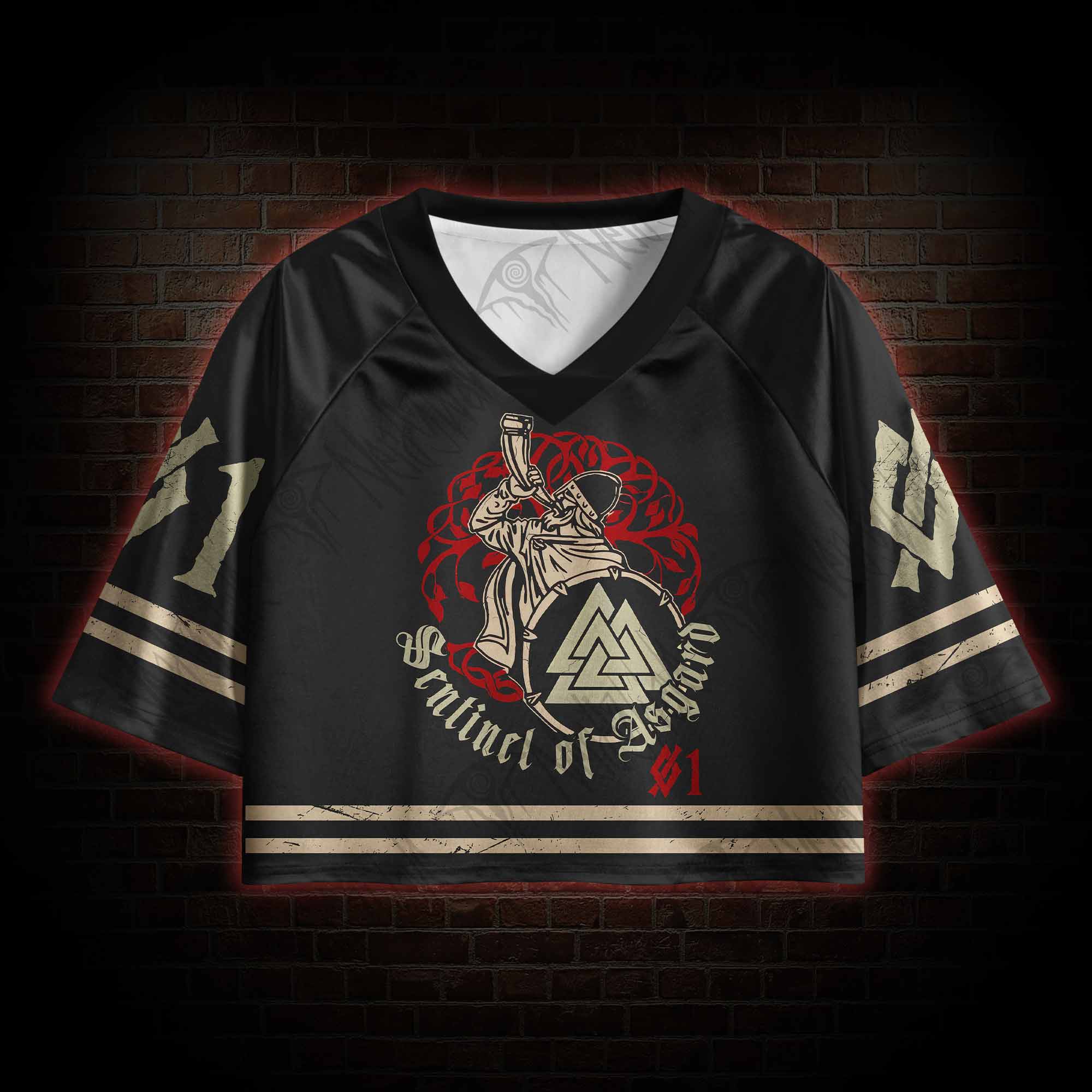 Heimdall Sports Crop Jersey