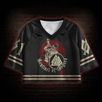 Heimdall Sports Crop Jersey