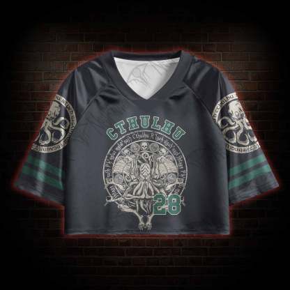 Cthulhu Sports Crop Jersey