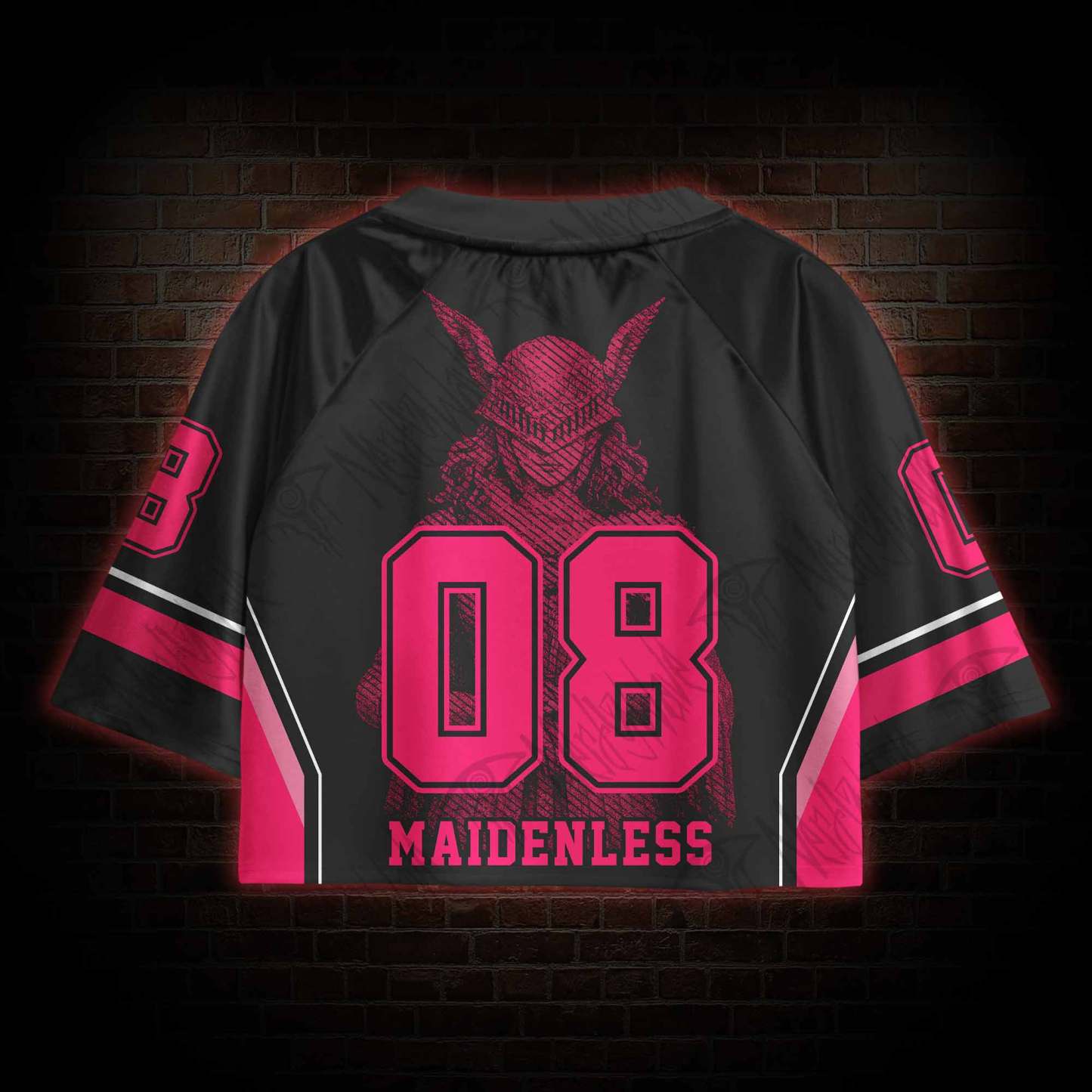 Maidenless Warrior Sports Crop Jersey