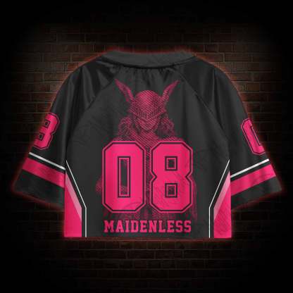 Maidenless Warrior Sports Crop Jersey