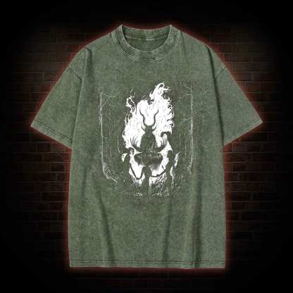 Baphomet Washed T-shirt