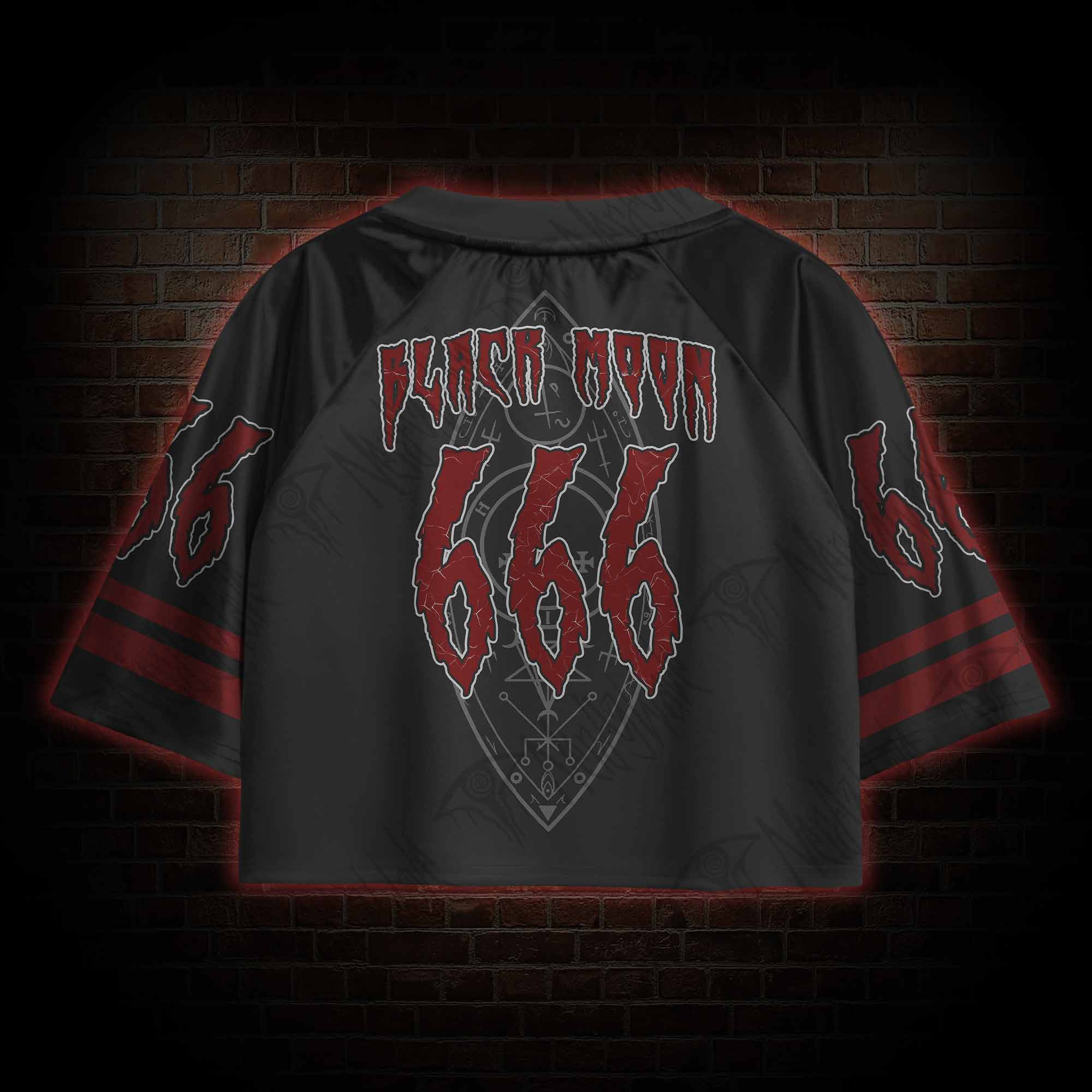 Lilith Sports Crop Jersey