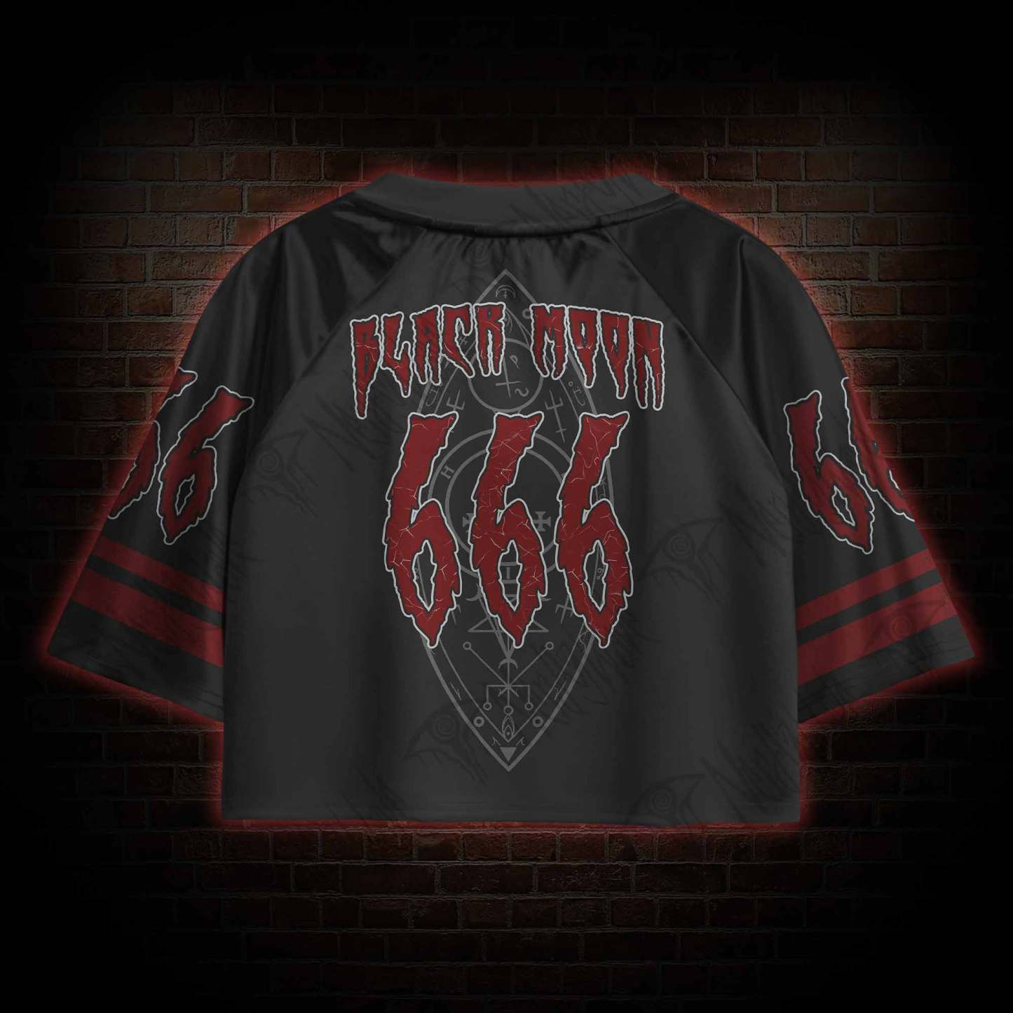 Lilith Sports Crop Jersey