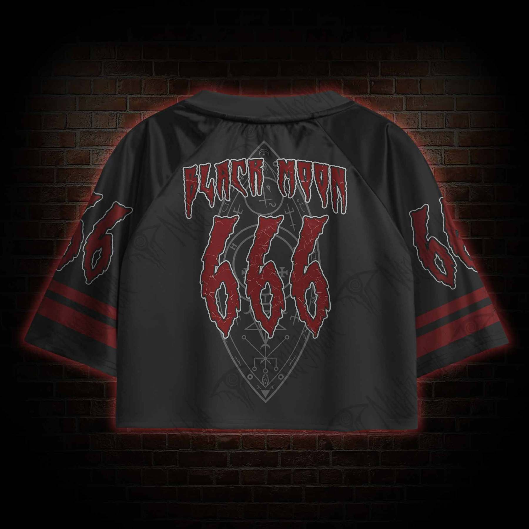 Lilith Sports Crop Jersey