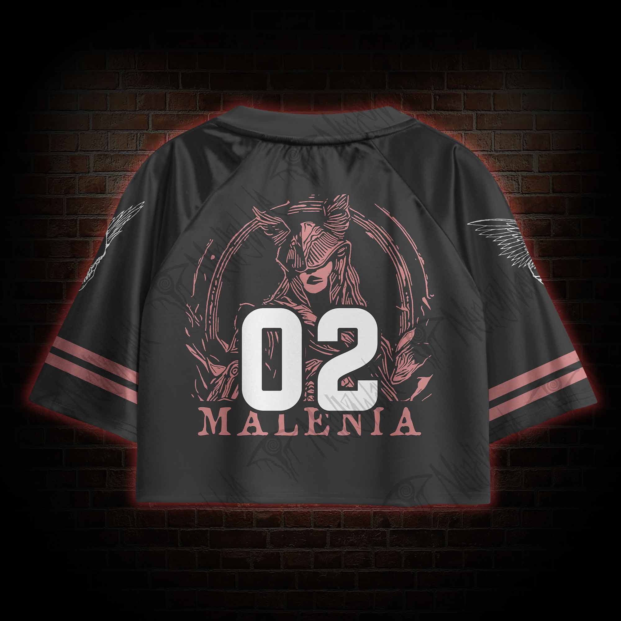 True Horror Sports Crop Jersey