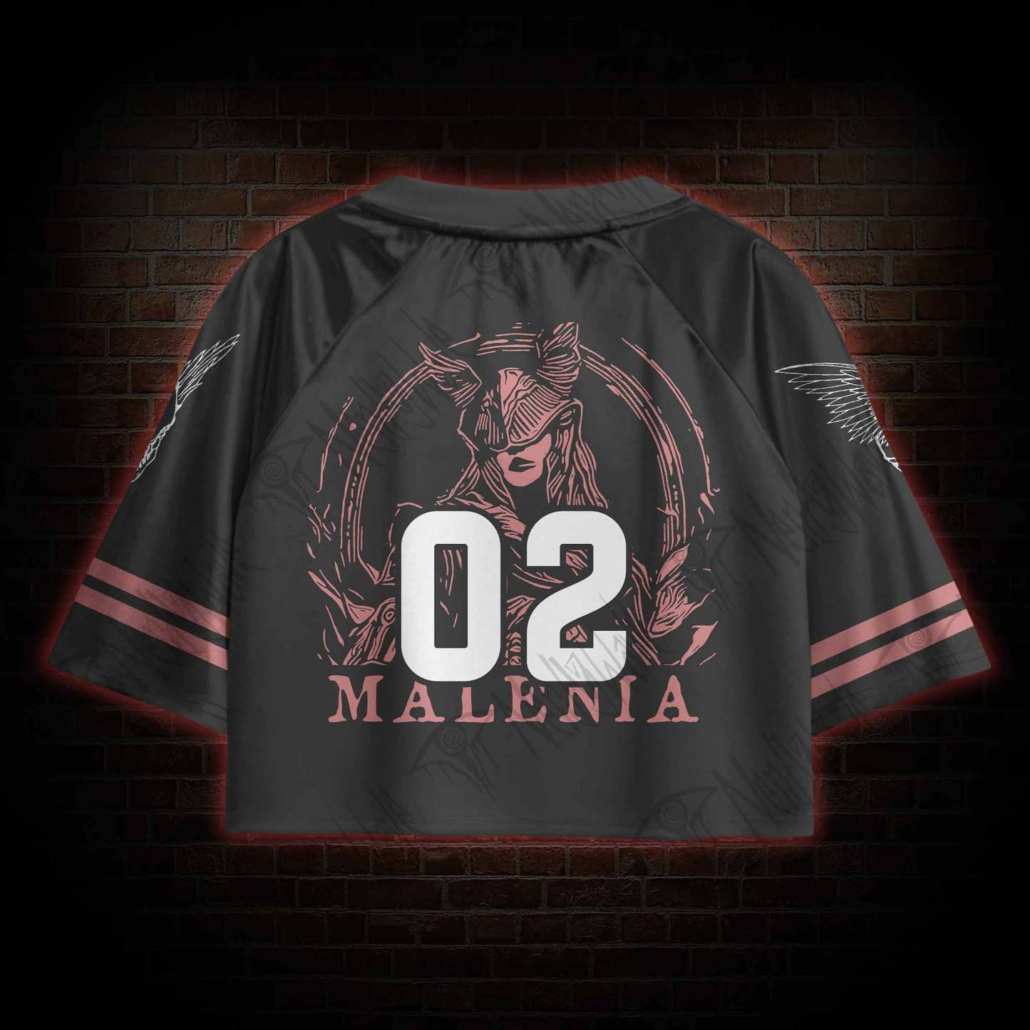 True Horror Sports Crop Jersey