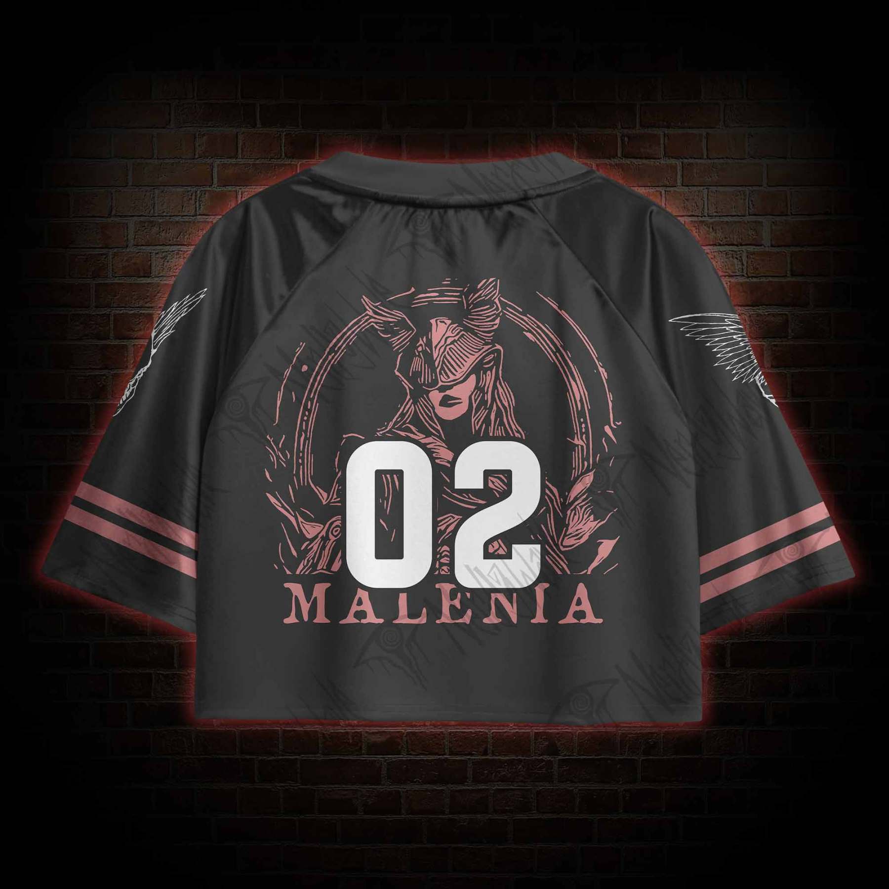 True Horror Sports Crop Jersey