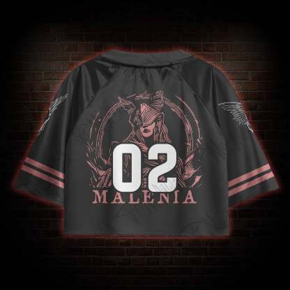 True Horror Sports Crop Jersey