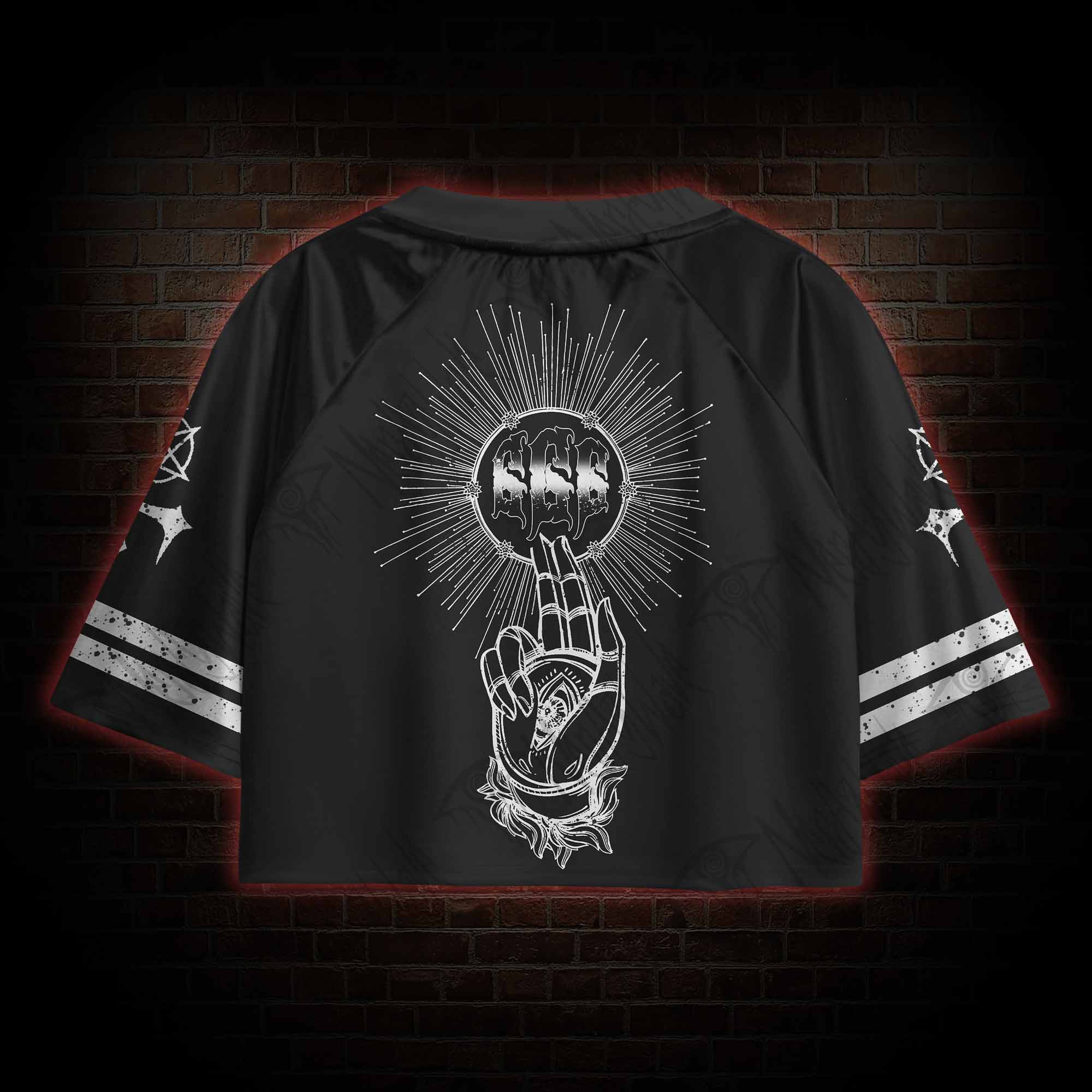 The Eye Sports Crop Jersey