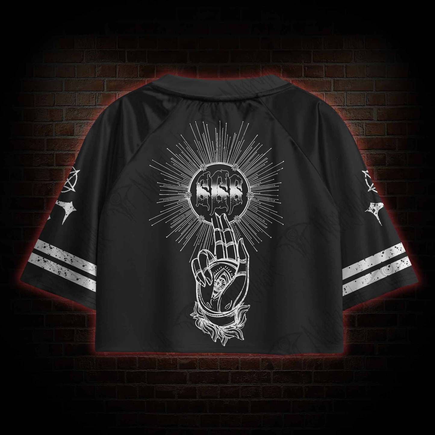 The Eye Sports Crop Jersey