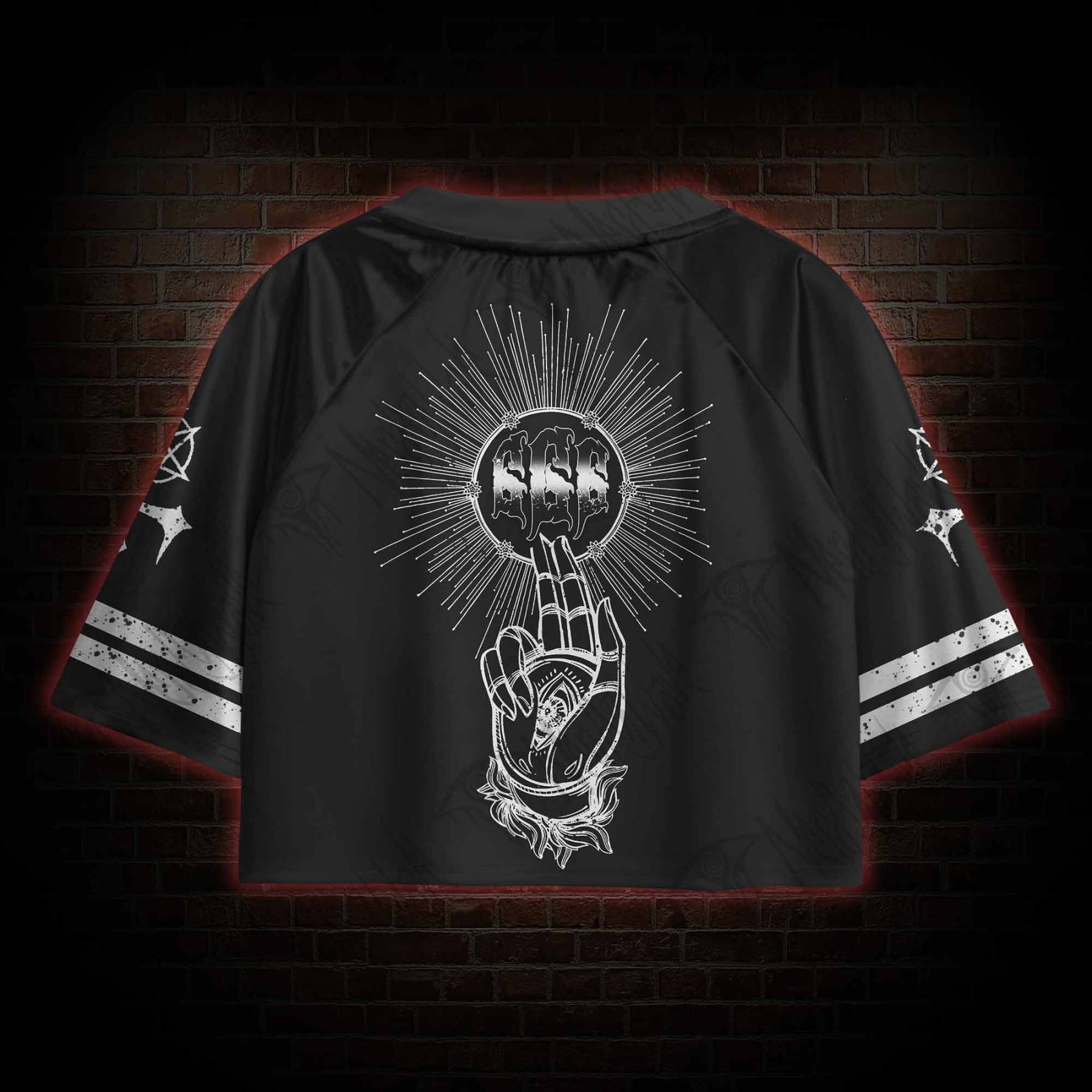 The Eye Sports Crop Jersey