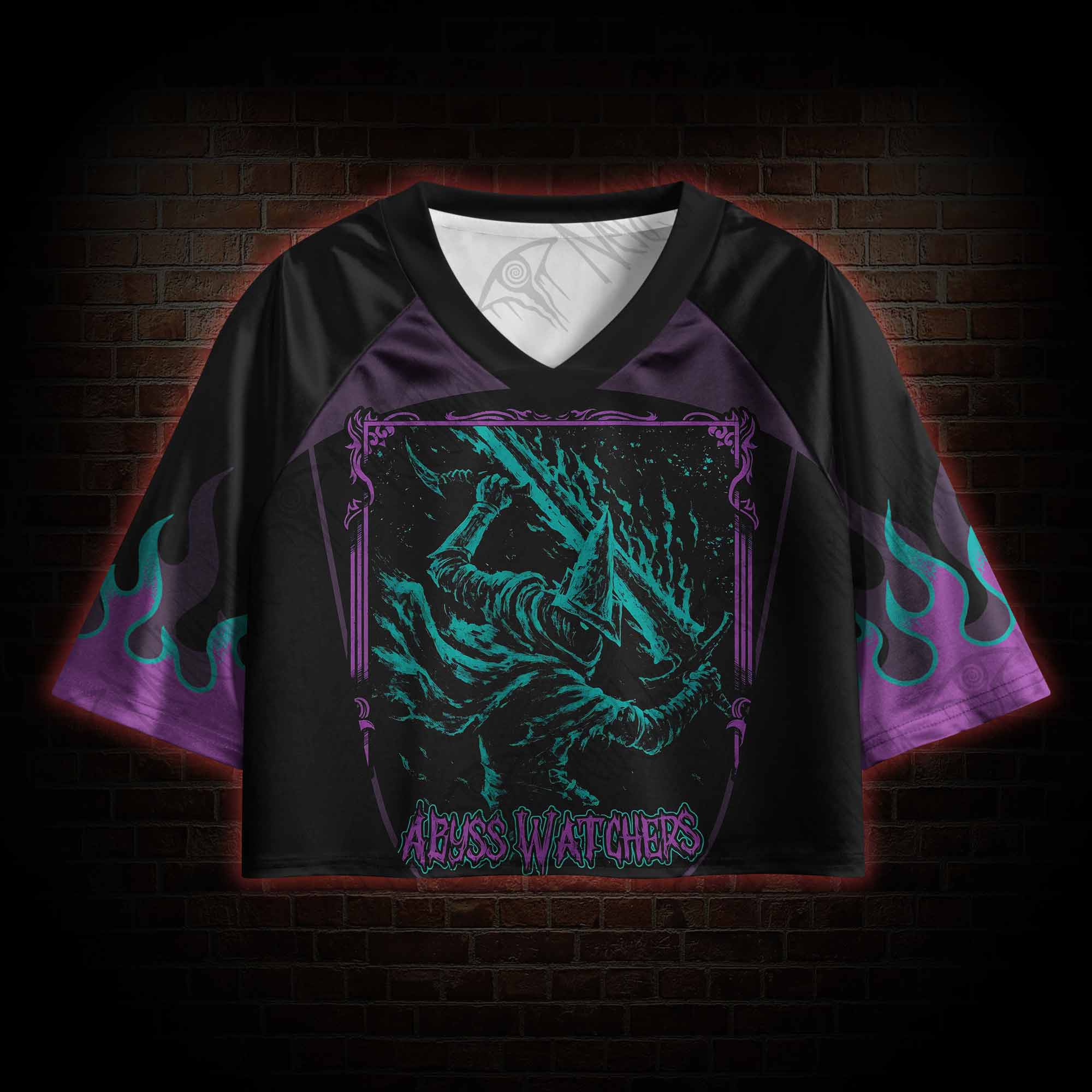 Prepare to Die Sports Crop Jersey