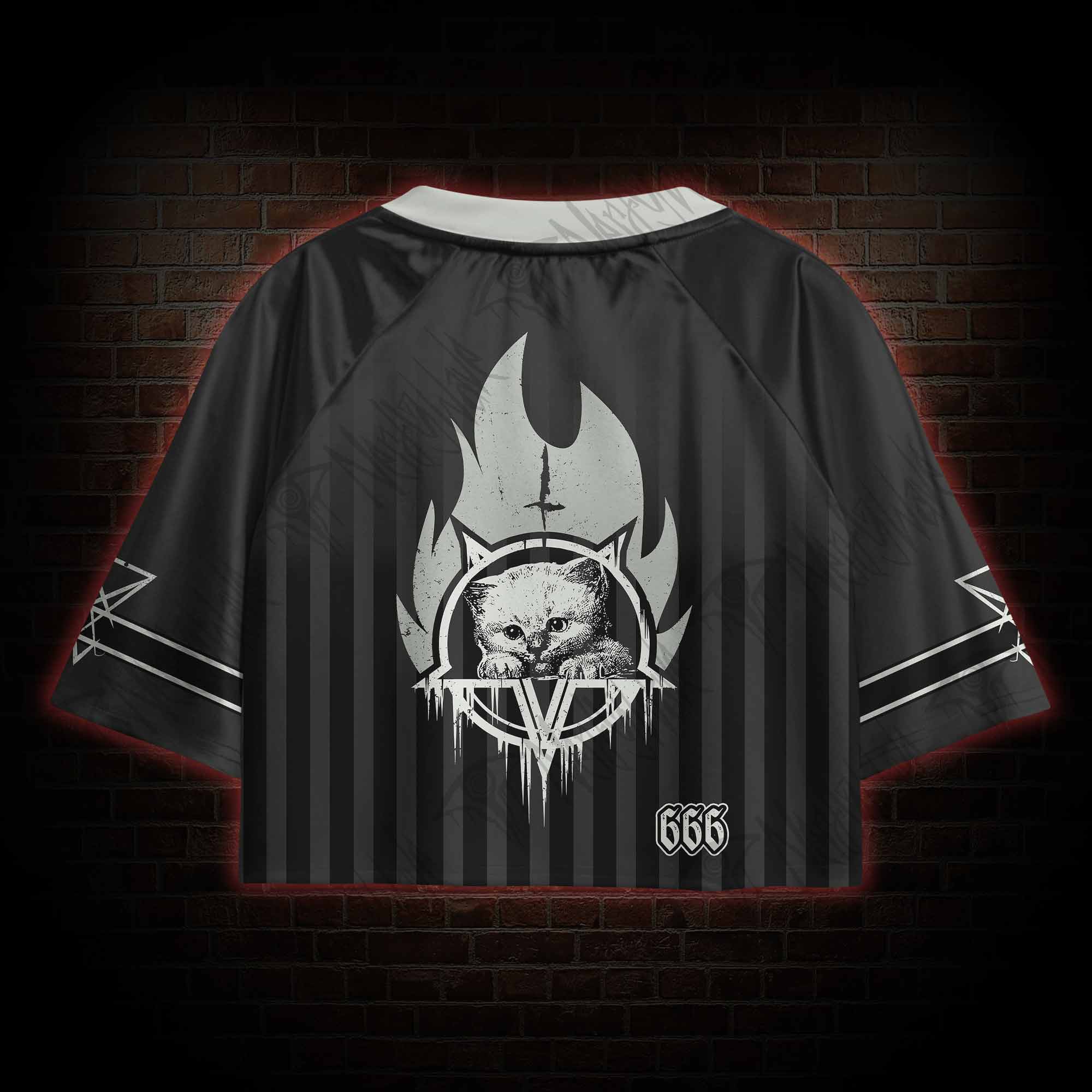 Demon Cat SportsSports Crop Jersey