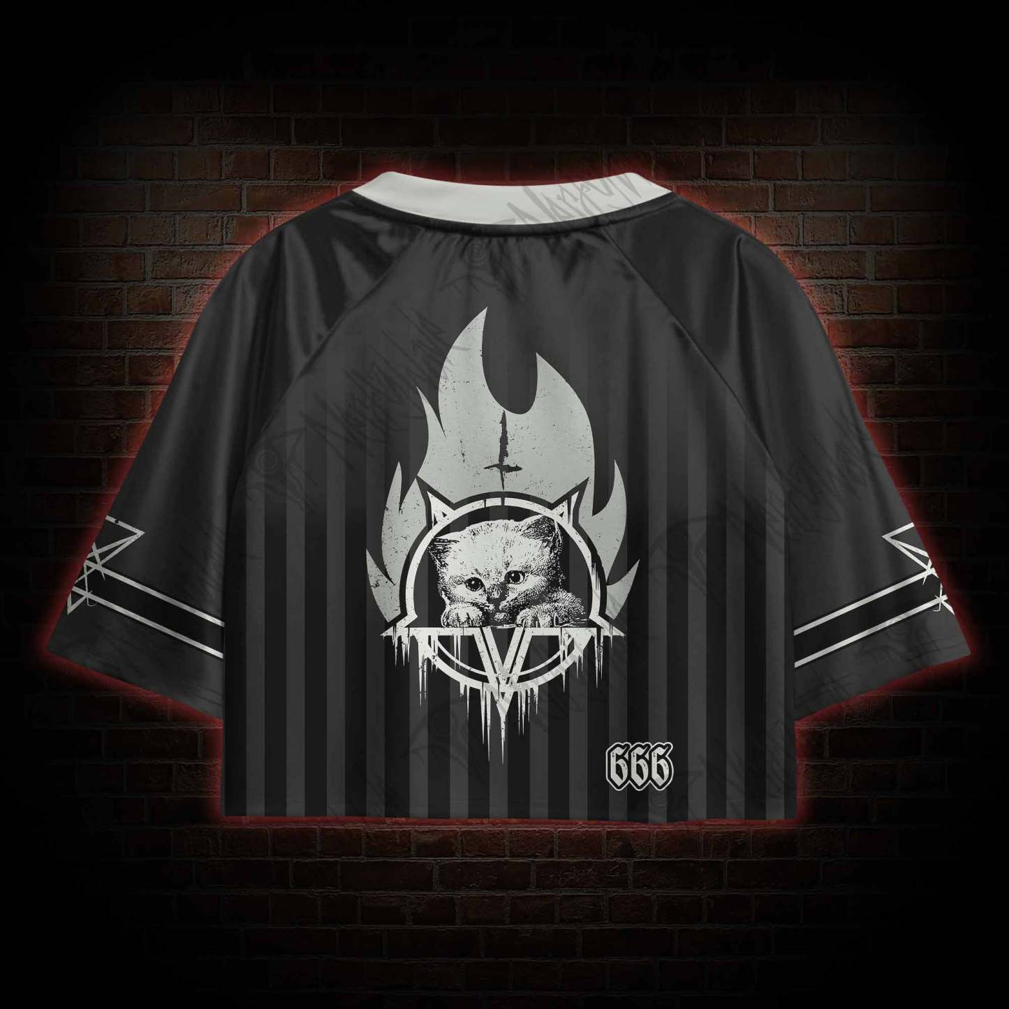Demon Cat SportsSports Crop Jersey