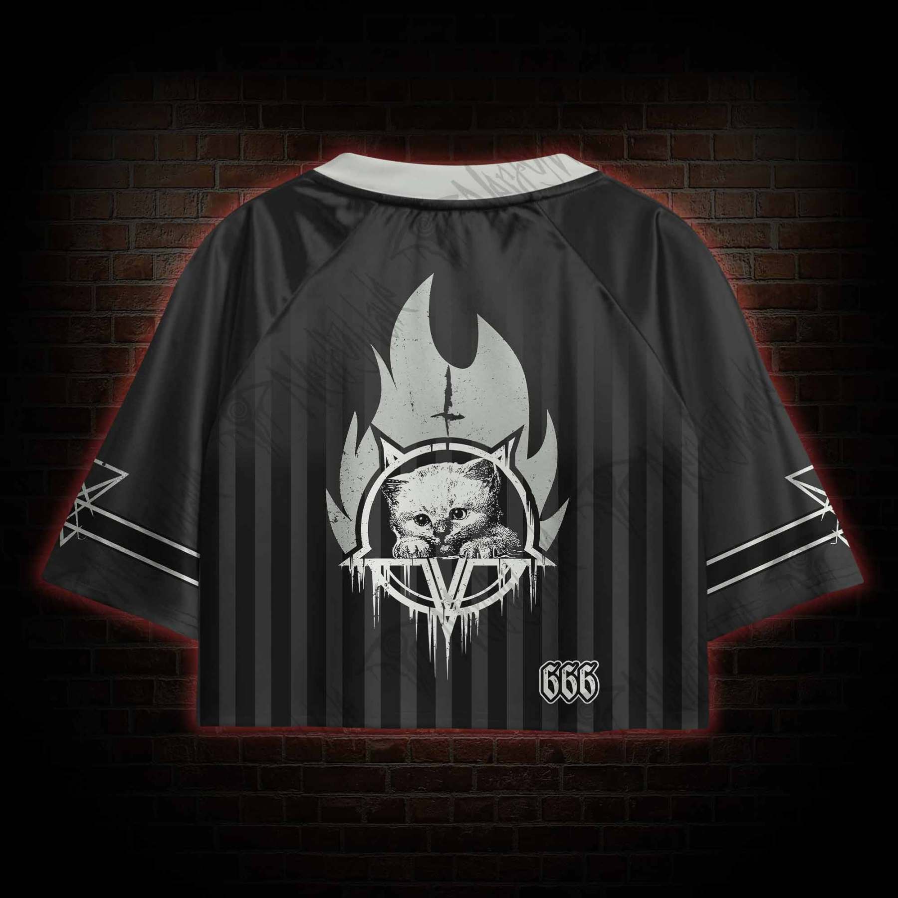 Demon Cat SportsSports Crop Jersey