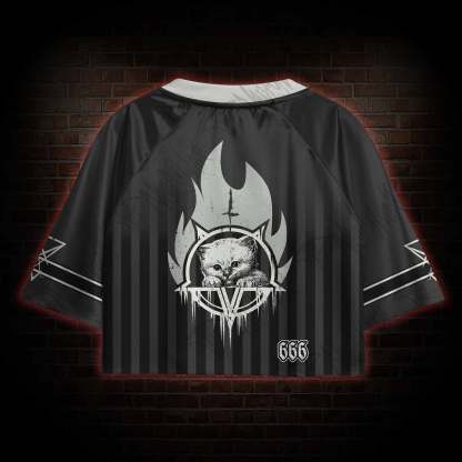 Demon Cat SportsSports Crop Jersey