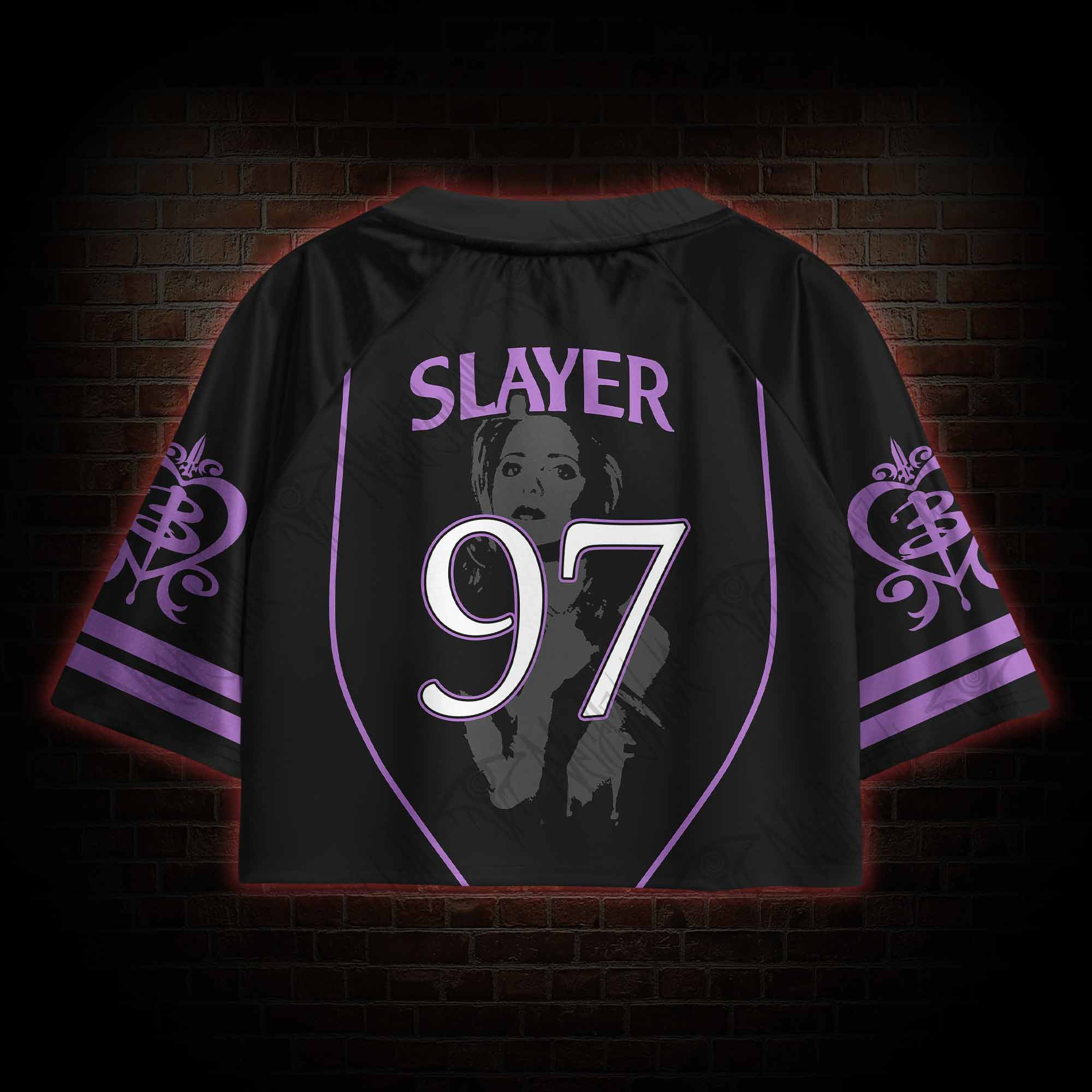 If the Apocalypse Comes Beep Me Sports Crop Jersey