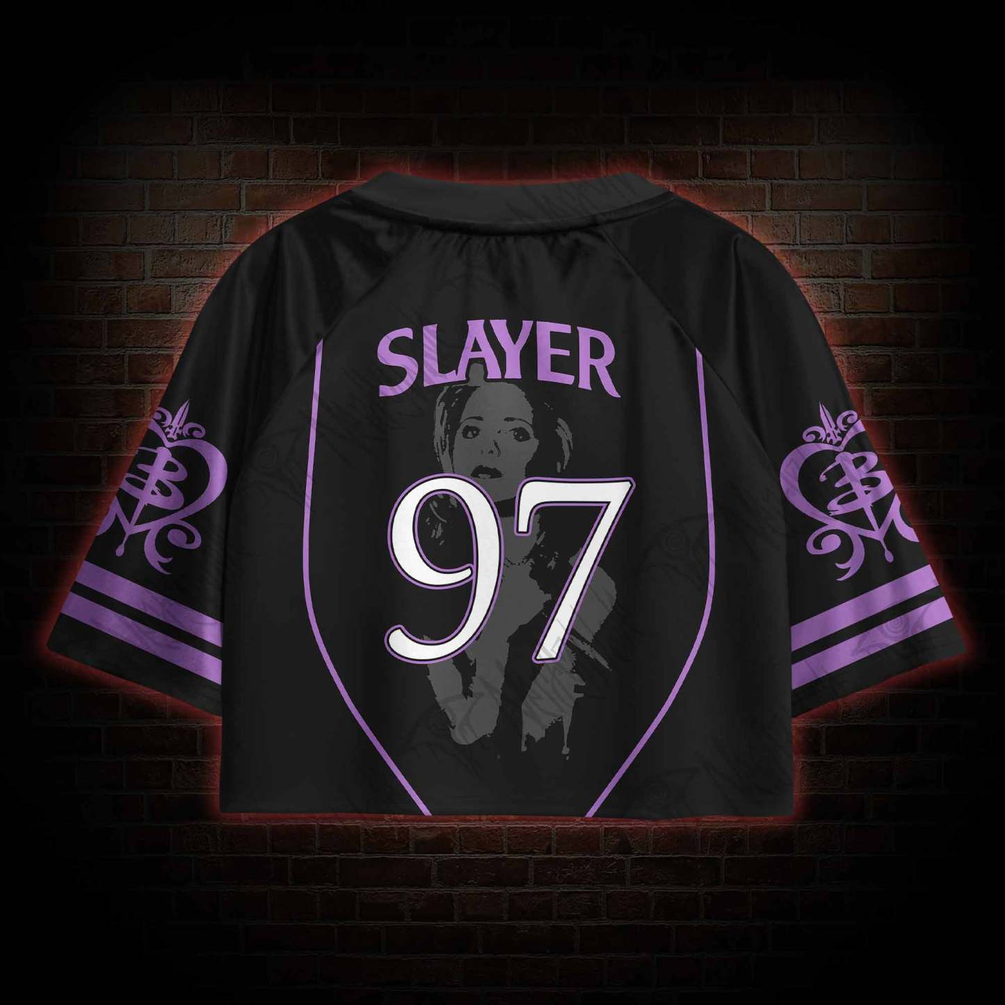 If the Apocalypse Comes Beep Me Sports Crop Jersey