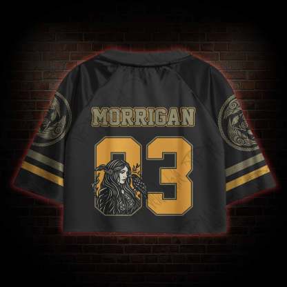 Morrigan Sports Crop Jersey