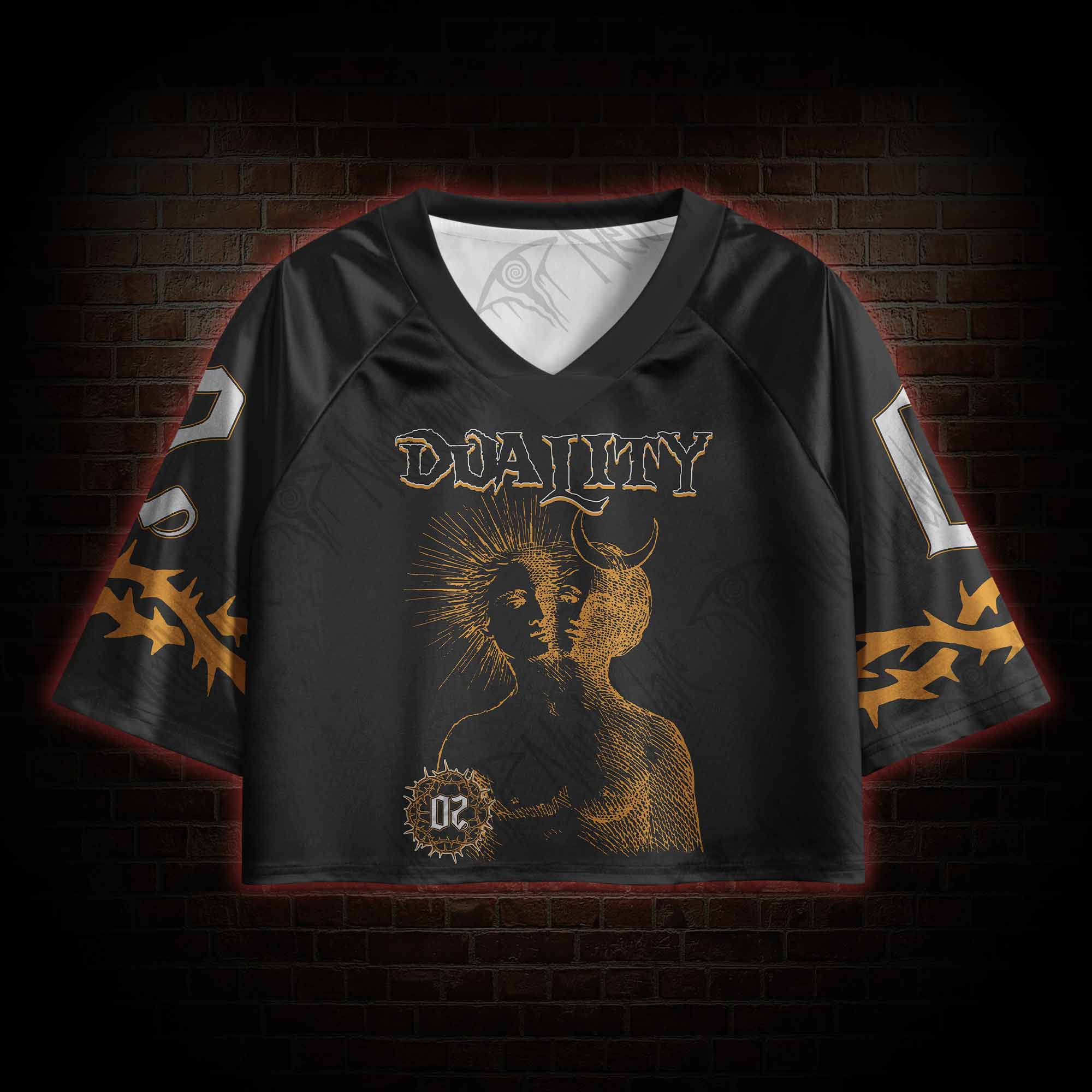 Duality Sports Crop Jersey