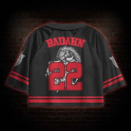 Battle Festival Vintage Sports Crop Jersey