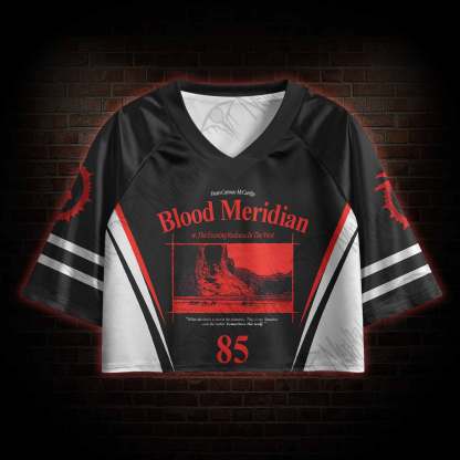 Blood Meridian Sports Crop Jersey