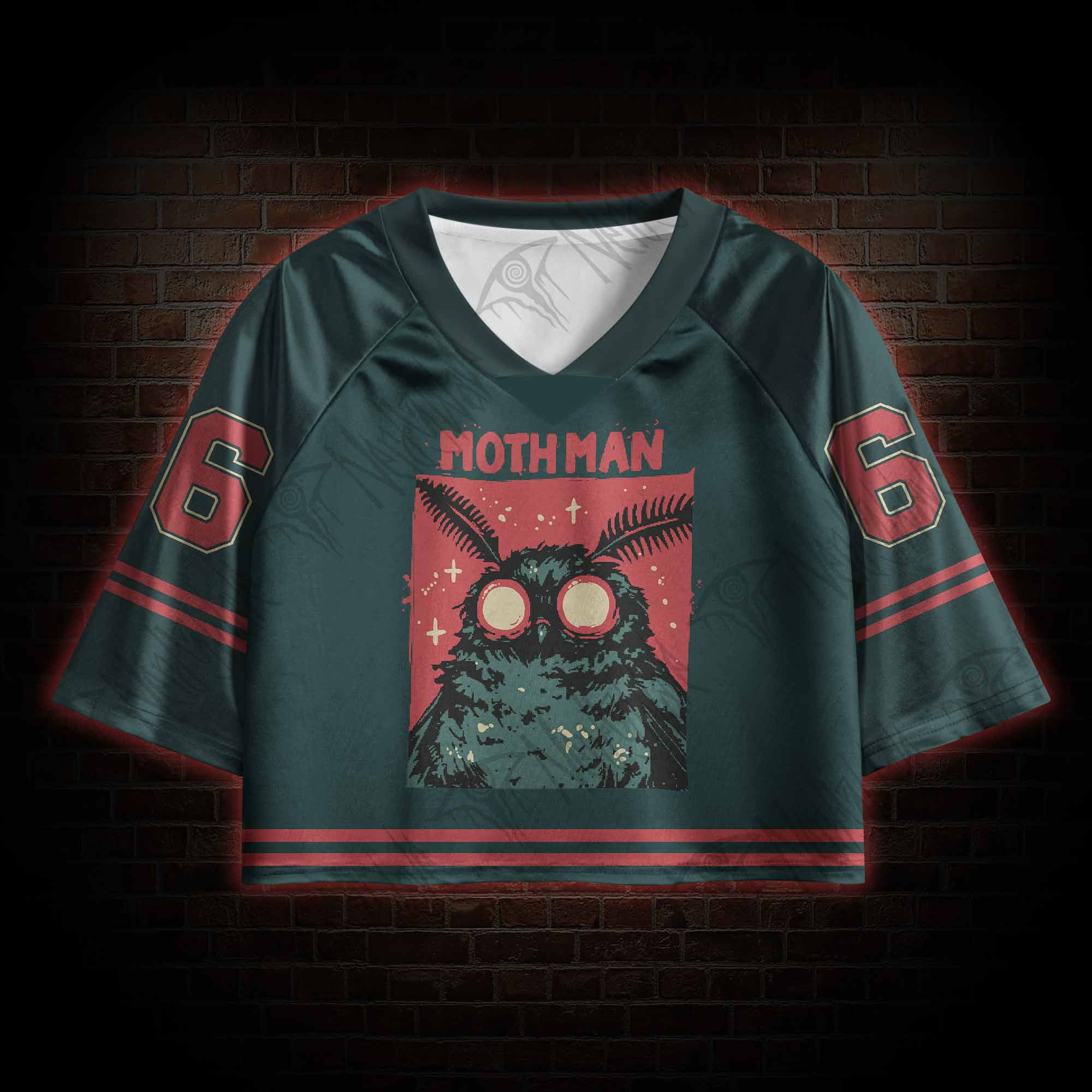 Mothman Sports Crop Jersey
