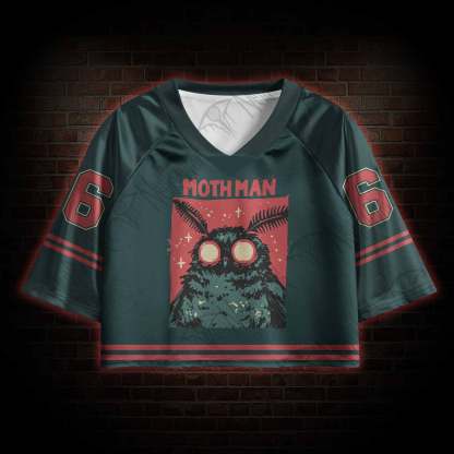 Mothman Sports Crop Jersey
