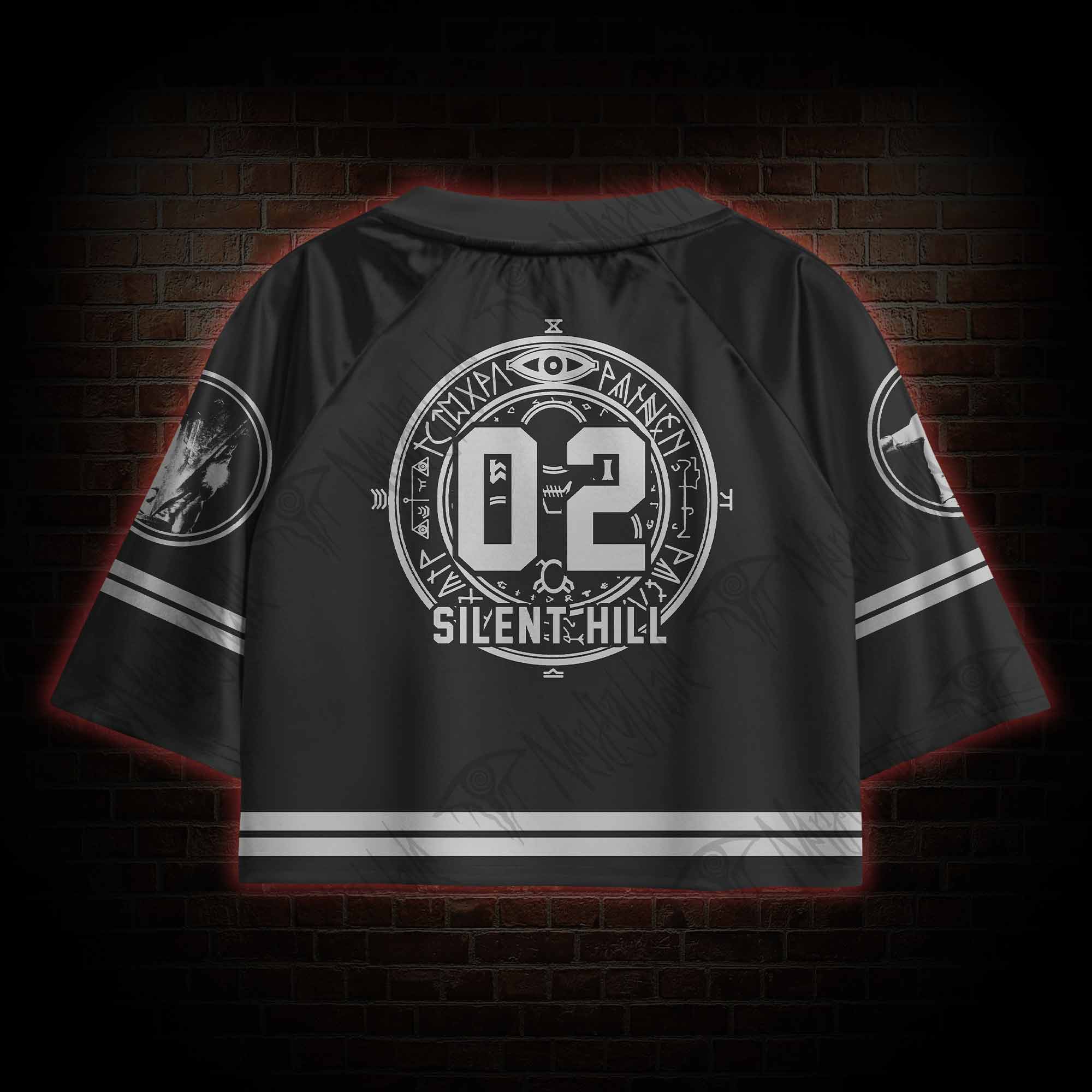 The Silent is Broken Sports Crop Jersey