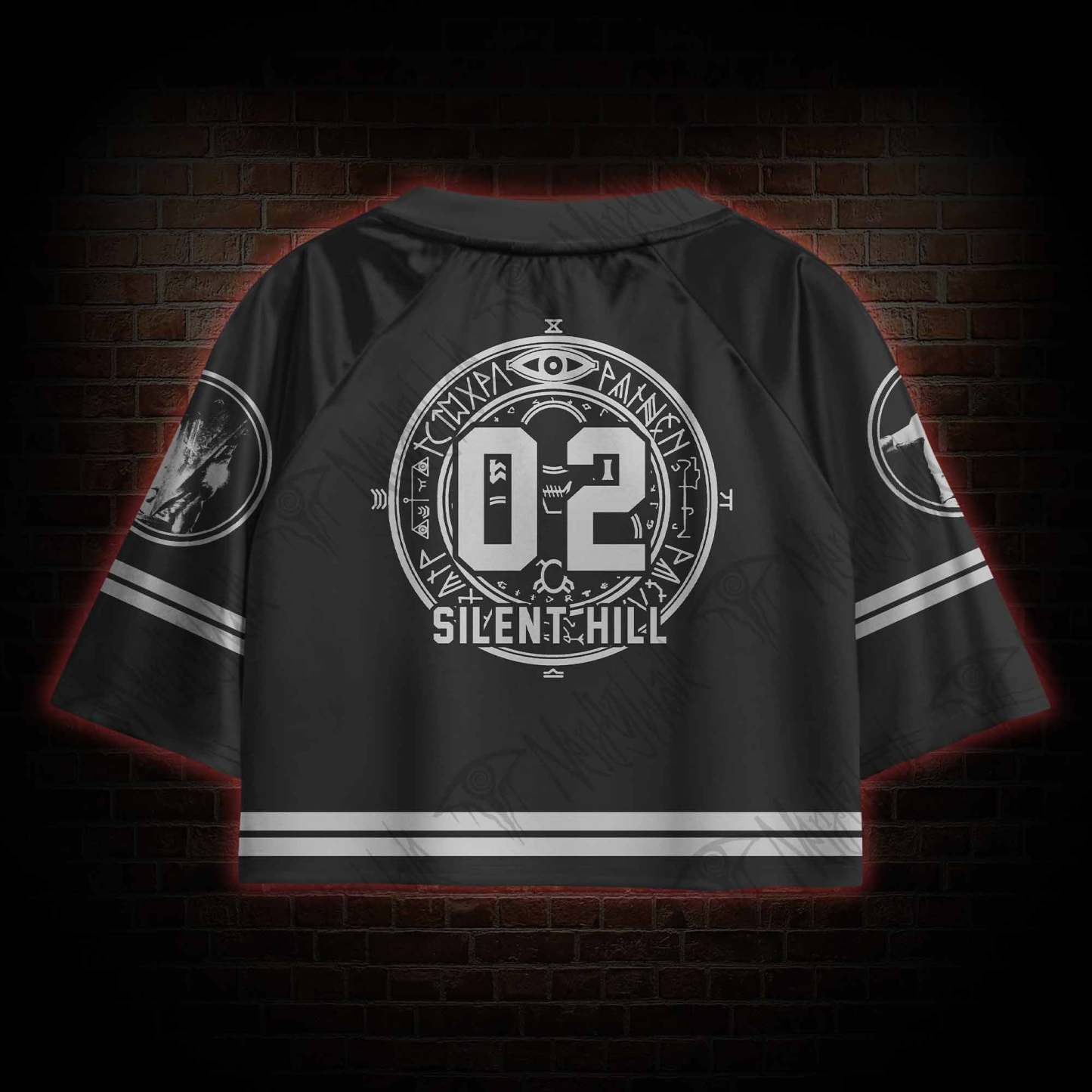 The Silent is Broken Sports Crop Jersey