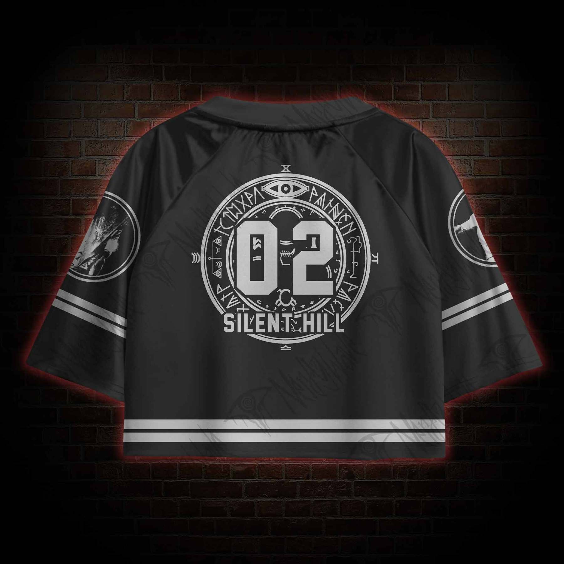 The Silent is Broken Sports Crop Jersey
