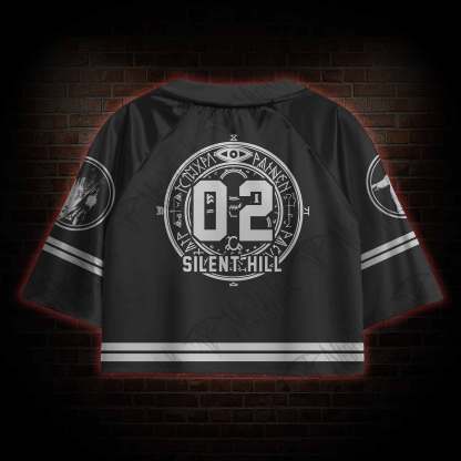The Silent is Broken Sports Crop Jersey