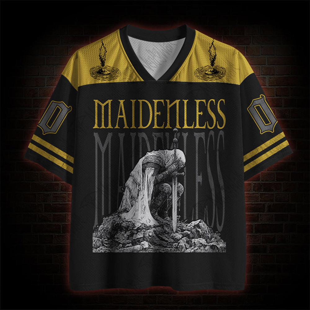 Maidenless Mesh Jersey
