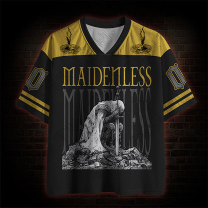Maidenless Mesh Jersey