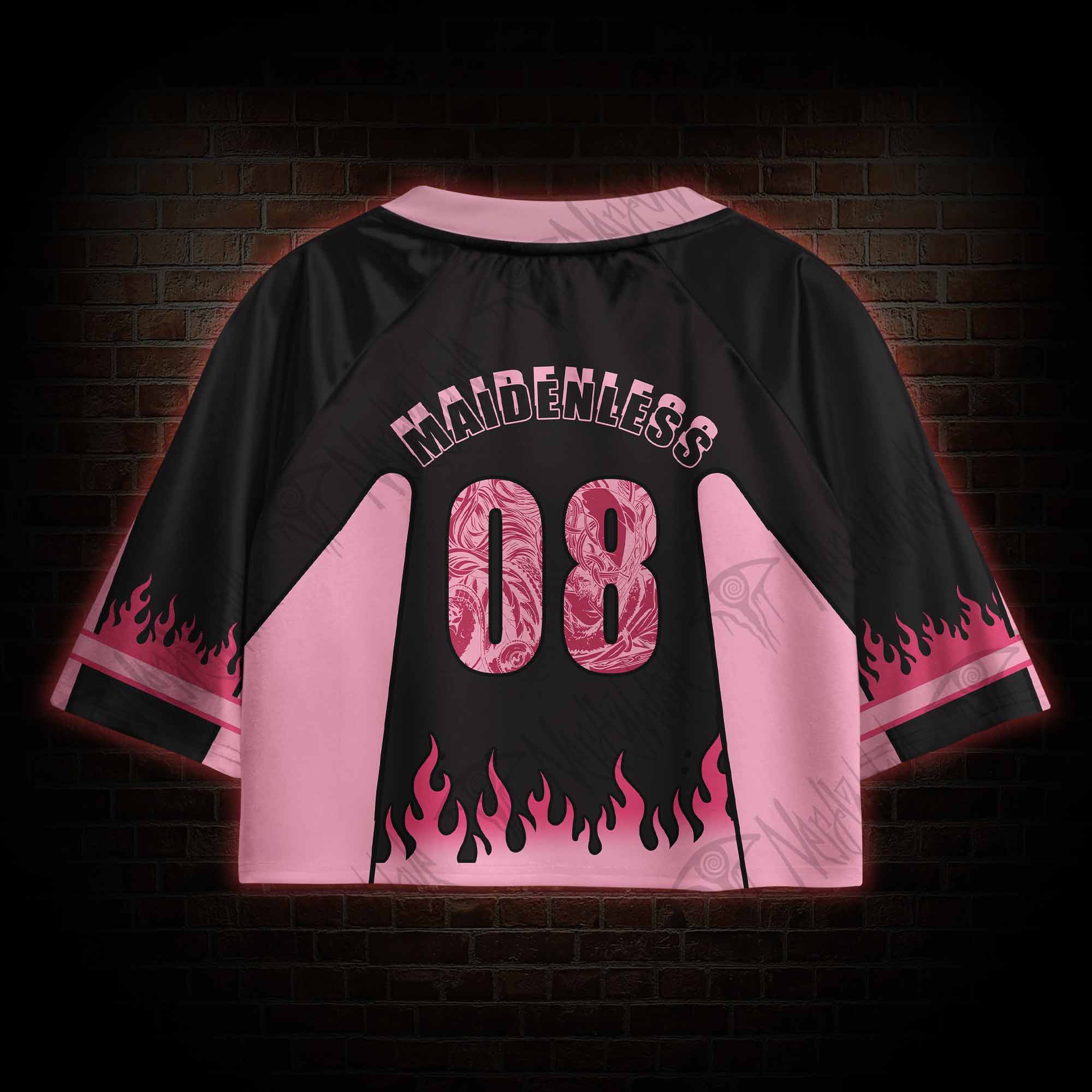 True Horror Sports Crop Jersey