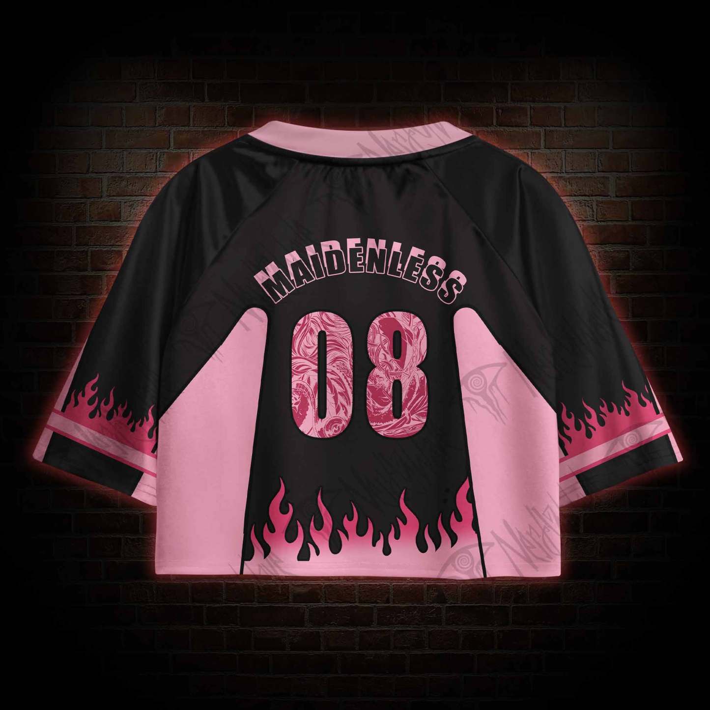 True Horror Sports Crop Jersey