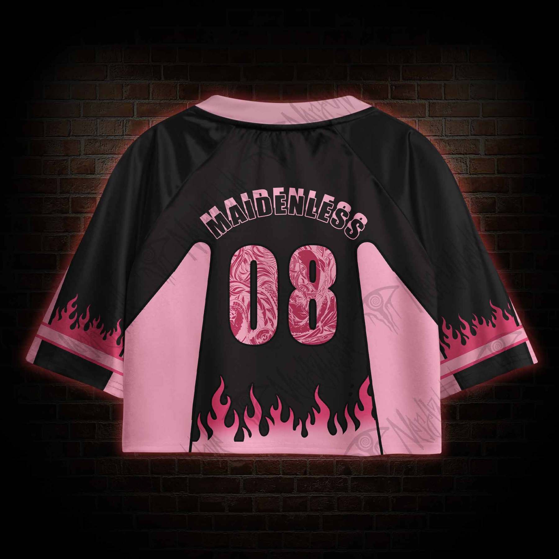 True Horror Sports Crop Jersey