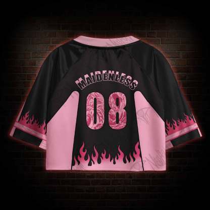 True Horror Sports Crop Jersey