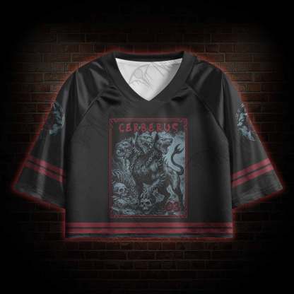 Hell Hound Cerberus Sports Crop Jersey