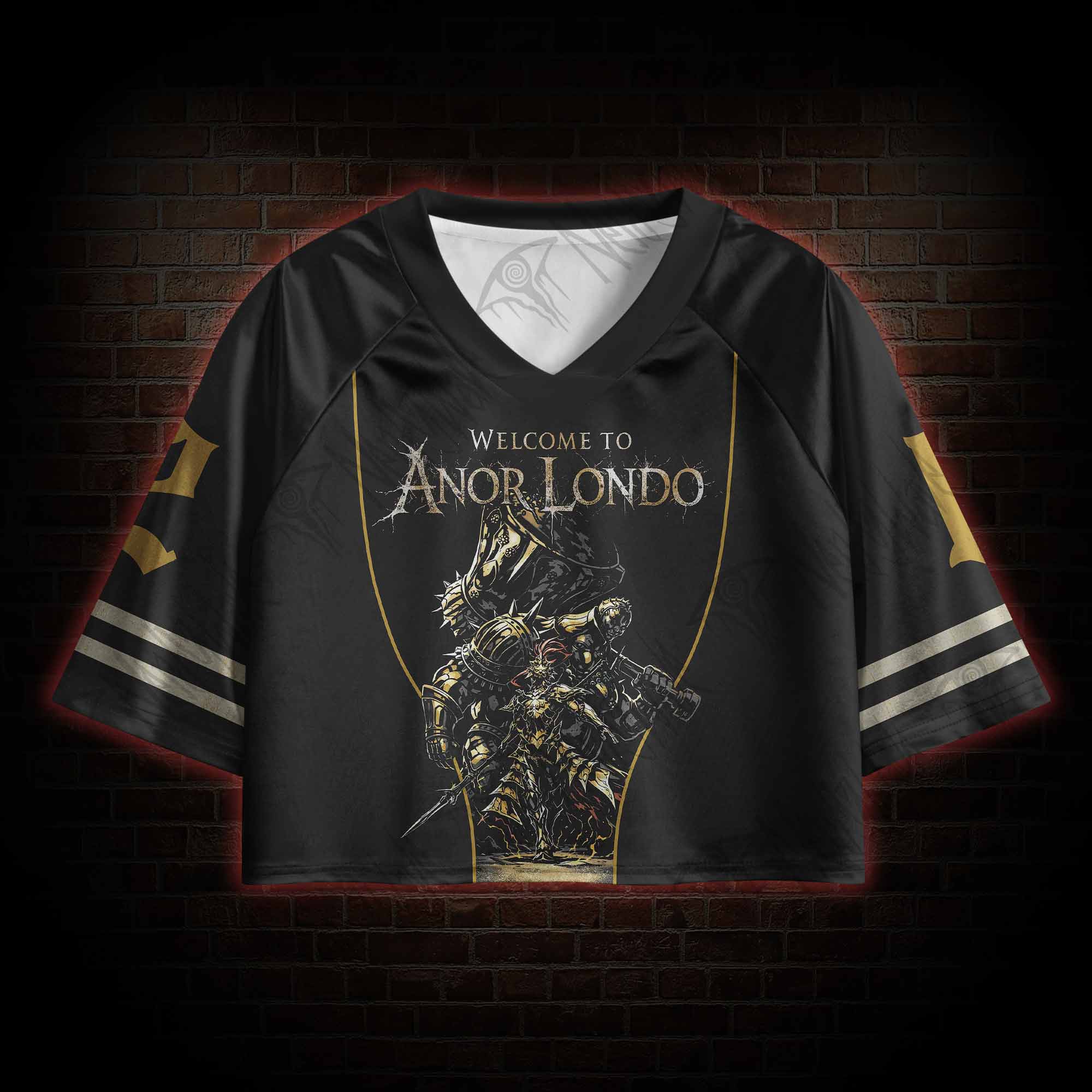 Dragon Slayer Sports Crop Jersey