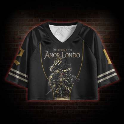 Dragon Slayer Sports Crop Jersey